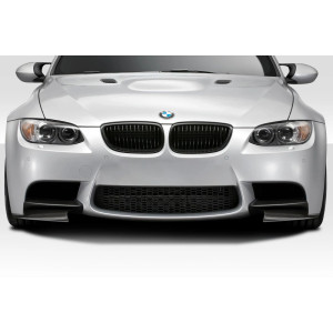 2008-2013 BMW M3 E92 E93 E90 Duraflex ZCP Look Front Lip Splitters - 2 Piece - image 1
