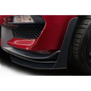 2018-2023 Ford Mustang Duraflex Z1 Front Lip Under Spoiler - 2 Piece (non-performance model) - image 1