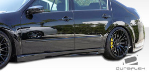 2004-2008 Nissan Maxima Duraflex VIP Side Skirts Rocker Panels - 2 Piece - image 1 2004-2008 Nissan Maxima Duraflex VIP Side Skirts Rocker Panels - 2 Piece - image 1