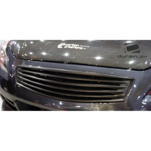 2008-2015 Infiniti G Coupe G37 Q60 Duraflex GT Concept Grille - 1 Piece - image 1 2008-2015 Infiniti G Coupe G37 Q60 Duraflex GT Concept Grille - 1 Piece - image 1