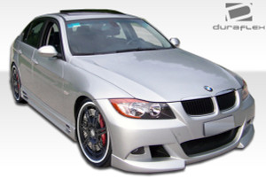 2006-2011 BMW 3 Series E90 4DR Duraflex R-1 Side Skirts Rocker Panels - 2 Piece - image 1 2006-2011 BMW 3 Series E90 4DR Duraflex R-1 Side Skirts Rocker Panels - 2 Piece - image 1