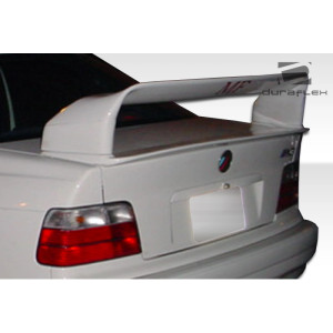 1992-1998 BMW 3 Series M3 E36 2DR Duraflex DTM Look Wing Trunk Lid Spoiler - 2 Piece - image 1 1992-1998 BMW 3 Series M3 E36 2DR Duraflex DTM Look Wing Trunk Lid Spoiler - 2 Piece - image 1