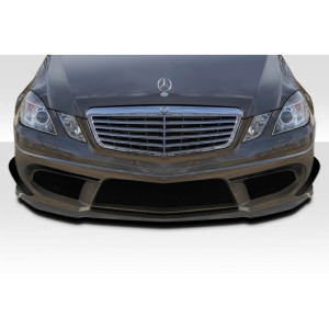 2010-2013 Mercedes E Class W212 Black Series Look Front Bumper - 1 Piece - image 1