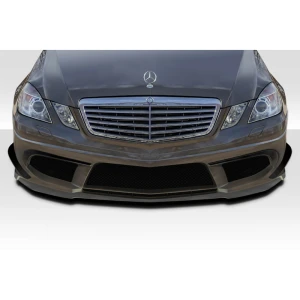 2010-2013 Mercedes E Class W212 Black Series Look Front Bumper - 1 Piece - image 1