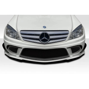 2008-2011 Mercedes C Class W204 Duraflex Black Series Look Front Bumper - 1 Piece - image 1 2008-2011 Mercedes C Class W204 Duraflex Black Series Look Front Bumper - 1 Piece - image 1