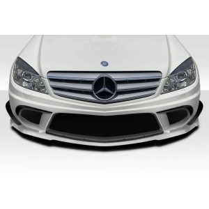 2008-2011 Mercedes C Class W204 Black Series Look Front Bumper - 1 Piece - image 1