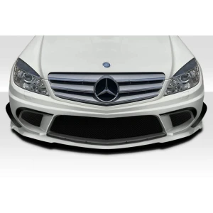 2008-2011 Mercedes C Class W204 Black Series Look Front Bumper - 1 Piece - image 1