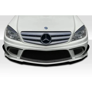 2008-2011 Mercedes C Class W204 Black Series Look Front Bumper - 1 Piece - image 1