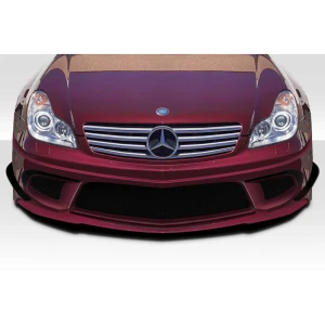 2006-2011 Mercedes CLS Class C219 W219 Black Series Look Front Bumper - 1 Piece - image 1