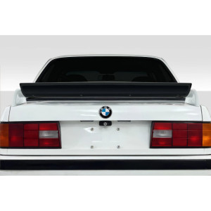 1984-1991 BMW 3 Series E30 Duraflex EVO Look Rear Wing Spoiler - 1 Piece - image 1