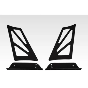 Universal Tall 19" VRX Wing Stands - 4 Piece ( Includes bottom mounting bracket ) - image 1