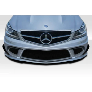 2012-2014 Mercedes W204 Black Series Look Front Bumper - 1 Piece - image 1