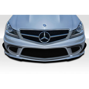 2012-2014 Mercedes W204 Duraflex Black Series Look Front Bumper - 1 Piece - image 1