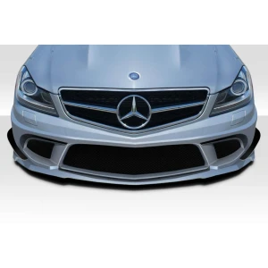 2012-2014 Mercedes C63 Black Series Look Front Bumper - image 1