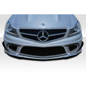 2012-2014 Mercedes W204 Black Series Look Front Bumper - 1 Piece - image 1