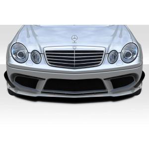 2007-2009 Mercedes E Class W211 Duraflex Black Series Look Front Bumper - 1 Piece - image 1 2007-2009 Mercedes E Class W211 Duraflex Black Series Look Front Bumper - 1 Piece - image 1