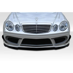 2007-2009 Mercedes E Class W211 Black Series Look Front Bumper - 1 Piece - image 1