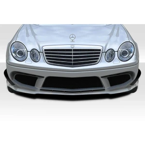 2007-2009 Mercedes E Class W211 Black Series Look Front Bumper - 1 Piece - image 1