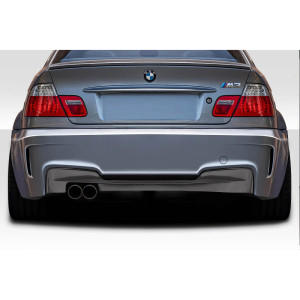 1999-2006 BMW 3 Series E46 2DR 4DR Duraflex 1M Look Rear Bumper - 1 Piece - image 1 1999-2006 BMW 3 Series E46 2DR 4DR Duraflex 1M Look Rear Bumper - 1 Piece - image 1