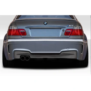 1999-2006 BMW 3 Series 1M Look Rear Bumper - image 1
