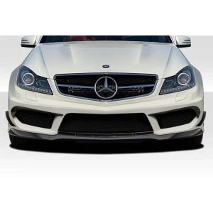 2012-2014 Mercedes C63 Black Series Look Front Bumper - image 1