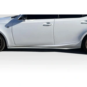 2014-2020 Lexus IS Series IS250 IS350 Gervana Side Skirt Rocker Panel Splitters - 2 Pieces - image 1