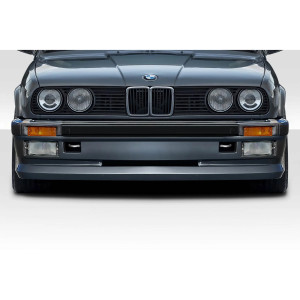 1984-1991 BMW 3 Series E30 Duraflex Grevan Front Lip Spoiler Air Dam - 1 Piece - image 1