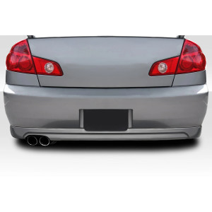 2003-2004 Infiniti G Sedan G35 NISM look Rear Lip Add on Spoiler - 1 Piece - image 1
