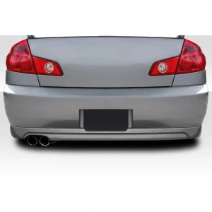 2003-2004 Infiniti G Sedan NISM look Rear Lip - image 1