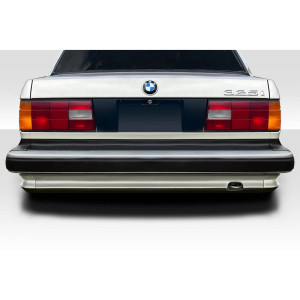 1984-1991 BMW 3 Series E30 Duraflex Unplugged Rear Diffuser - 3 Pieces - image 1 1984-1991 BMW 3 Series E30 Duraflex Unplugged Rear Diffuser - 3 Pieces - image 1