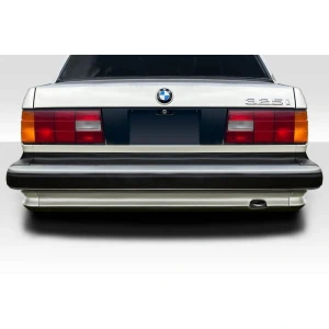 1984-1991 BMW 3 Series Unplugged Rear Lip - image 1