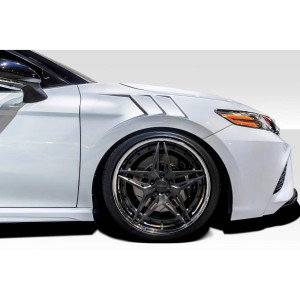 2018-2024 Toyota Camry Duraflex Kapora Front Fenders - 2 Pieces - image 1 2018-2024 Toyota Camry Duraflex Kapora Front Fenders - 2 Pieces - image 1