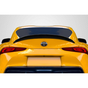 2019-2024 Toyota Supra Carbon Creations Rabbit Rear Wing Spoiler - 1 Piece - image 1 2019-2024 Toyota Supra Carbon Creations Rabbit Rear Wing Spoiler - 1 Piece - image 1