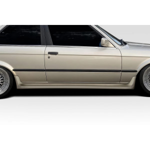 1984-1991 BMW 3 Series E30 Duraflex Unplugged Side Skirt Rocker Panels - 2 Pieces - image 1
