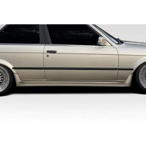 1984-1991 BMW 3 Series E30 Unplugged Side Skirt Rocker Panels - 2 Pieces - image 1