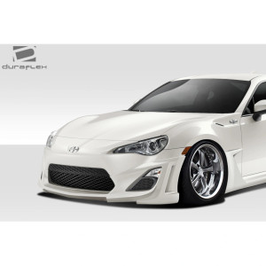 2013-2016 Scion FR-S W-1 Front Lip Under Air Dam Spoiler - 1 Piece - image 1