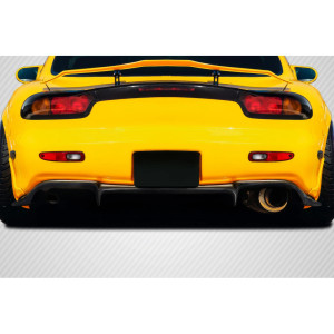 1993-1997 Mazda RX-7 GT Spec Rear Diffuser - 1 Piece - image 1