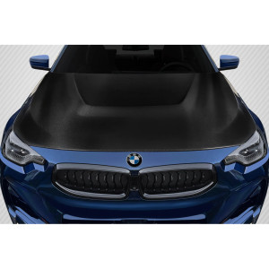 2023-2024 BMW 2 Series G42 M2 G87 Carbon Creations GT Tuning Hood - 1 Piece - image 1