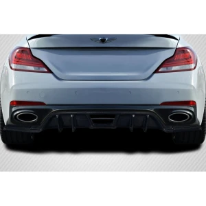 2019-2023 Genesis G70 Meller Carbon Fiber Rear Lip - image 1