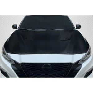 2019-2022 Nissan Altima MotorWerks Carbon Fiber Hood - image 1
