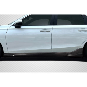 2022-2024 Honda Civic HB Carbon Creations Merella Side Skirt Rocker Panels - 2 Pieces - image 1 2022-2024 Honda Civic HB Carbon Creations Merella Side Skirt Rocker Panels - 2 Pieces - image 1