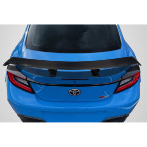 2022-2025 Toyota GR86 / Subaru BRZ Carbon Creations Nardo Rear Wing Spoiler - 7 Pieces - image 1 2022-2025 Toyota GR86 / Subaru BRZ Carbon Creations Nardo Rear Wing Spoiler - 7 Pieces - image 1