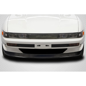 1989-1994 Nissan Silvia S13 Carbon Creations OEM Look Front Lip Spoiler Air Dam - 1 Piece - image 1
