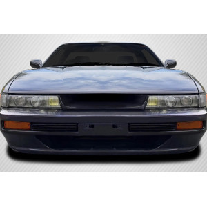 1989-1994 Nissan Silvia S13 Carbon Creations Raven Front Grille - 1 Piece - image 1 1989-1994 Nissan Silvia S13 Carbon Creations Raven Front Grille - 1 Piece - image 1
