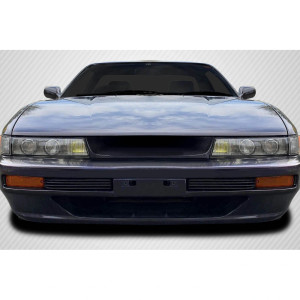 1989-1994 Nissan Silvia S13 Raven Front Grille - 1 Piece - image 1