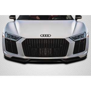 2017-2018 Audi R8 Ranger Front Lip Spoiler Air Dam - 3 Pieces - image 1