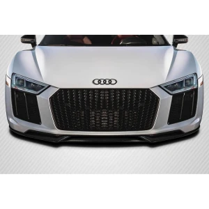 2017-2018 Audi R8 Ranger Front Lip Spoiler Air Dam - 3 Pieces - image 1