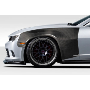 2010-2015 Chevrolet Camaro Carbon Creations RBS Wide Body Front Fender Flares - 2 Piece - image 1 2010-2015 Chevrolet Camaro Carbon Creations RBS Wide Body Front Fender Flares - 2 Piece - image 1