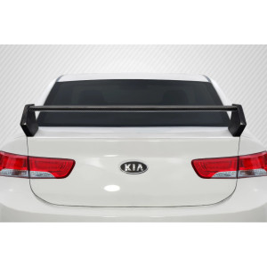 2010-2013 Kia Forte Carbon Creations Soya Rear Wing Spoiler - 3 Pieces - image 1