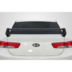 2010-2013 Kia Forte Soya Rear Wing Spoiler - 3 Pieces (S) - image 1